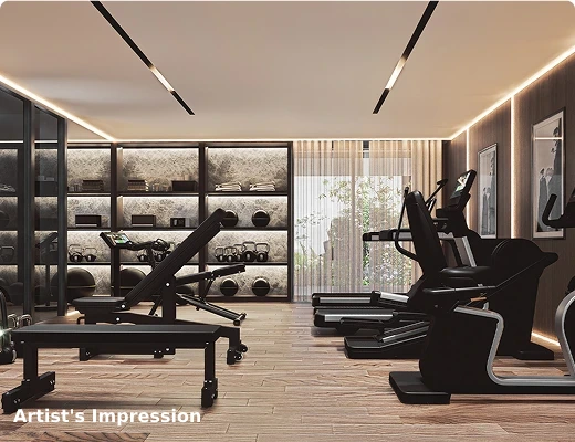 Fitness Centre At Gayatri Enclave
